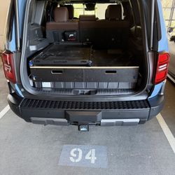 SUV Storage drawers Custom 