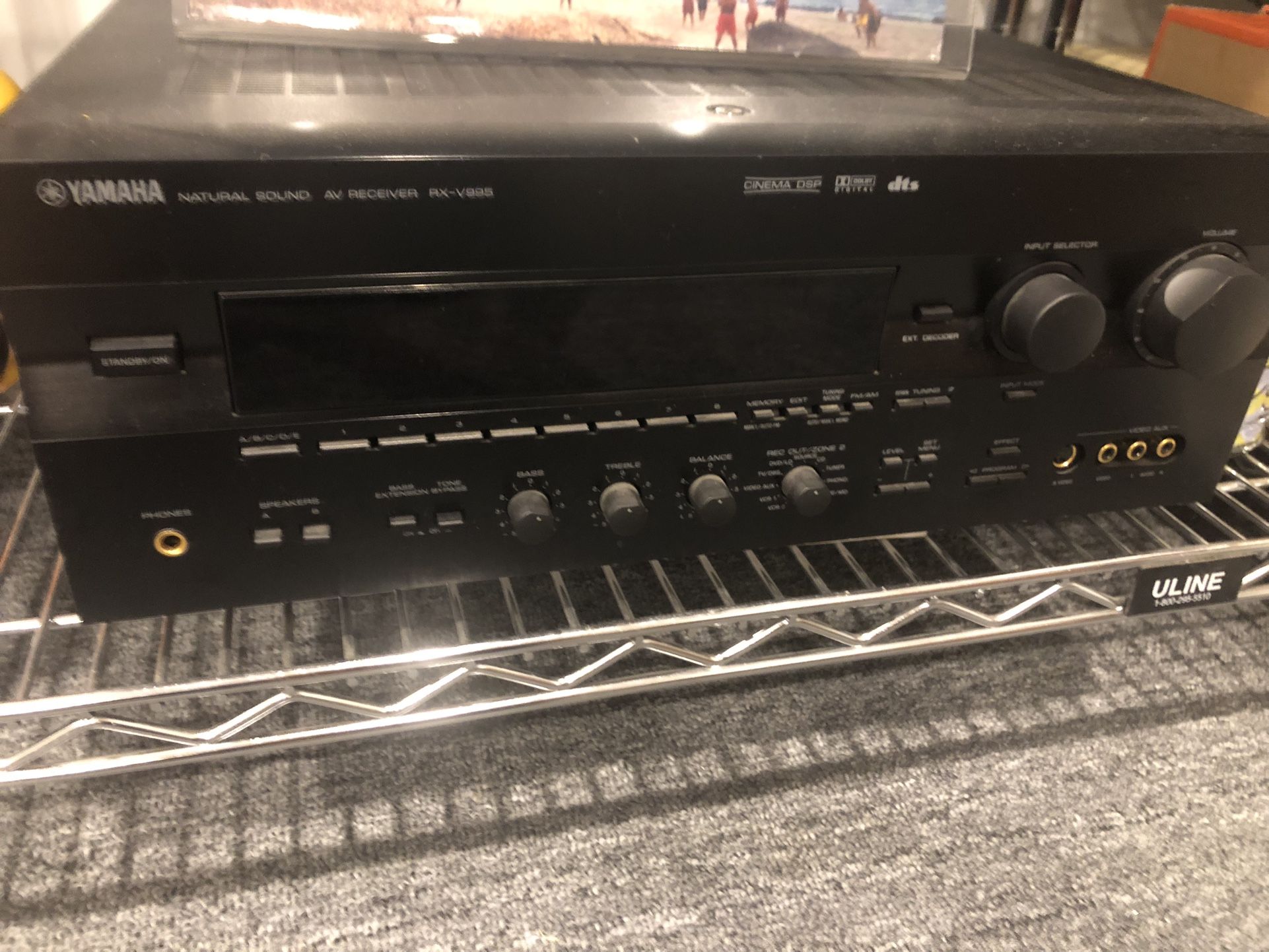 Yamaha rx-v995 Stereo Receiver