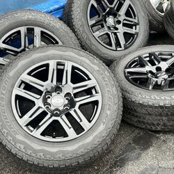 WHEELS OEM 20” GM CHEVY