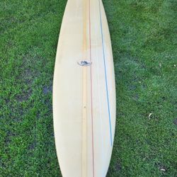 Vintage Custom Surfboard By Bunger