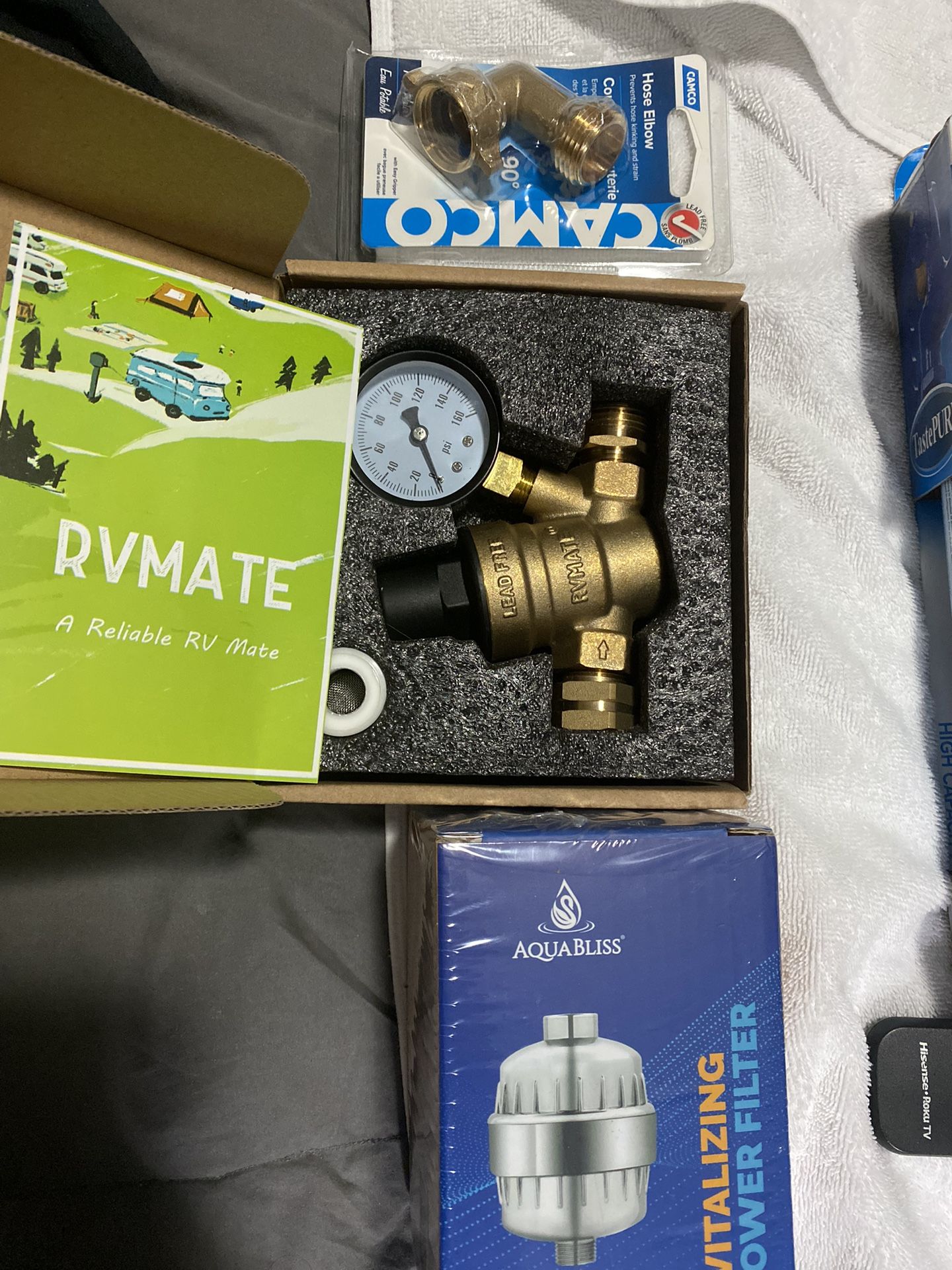 Water Pressure Regulator