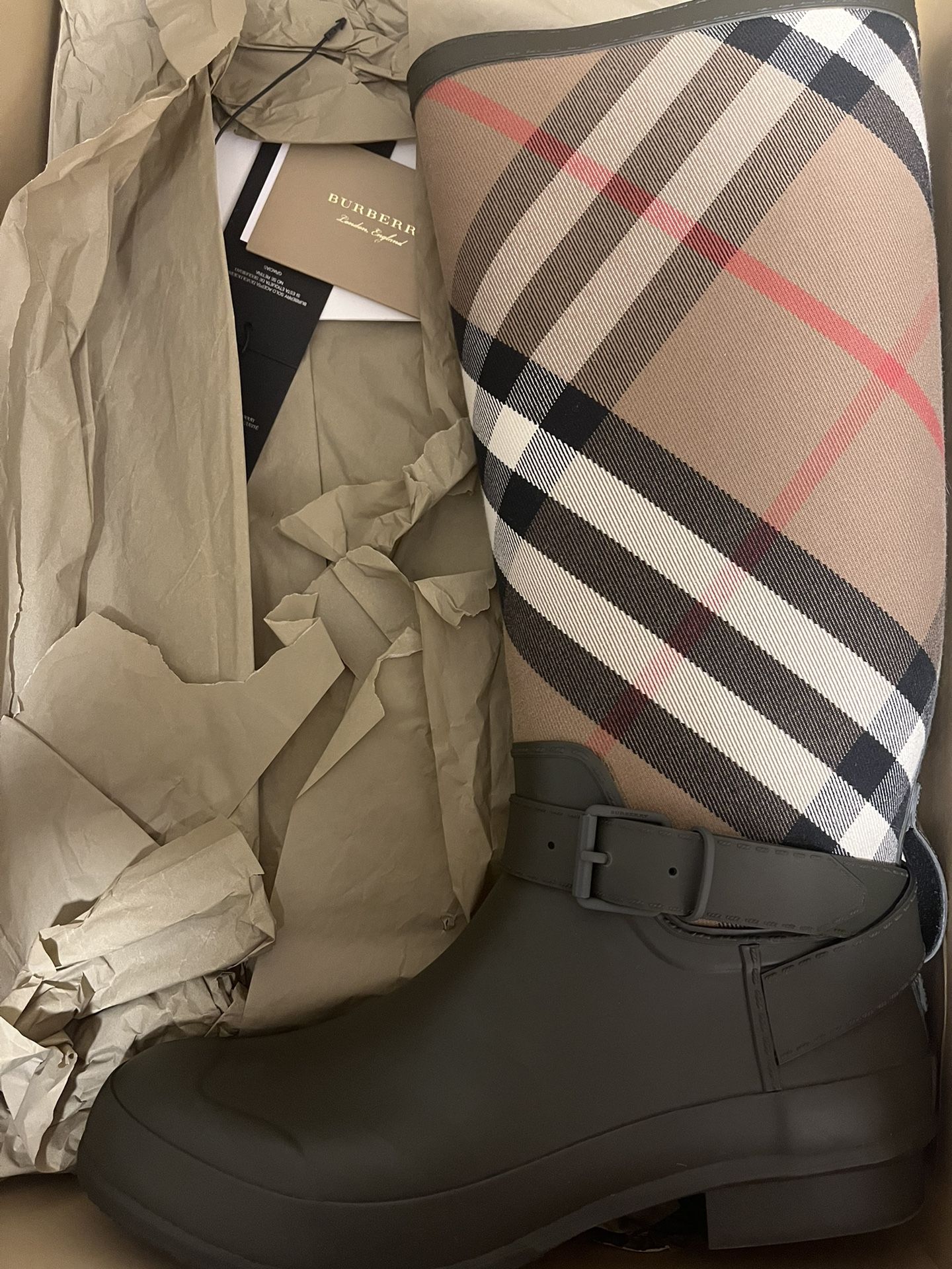 Burberry Rain Boots