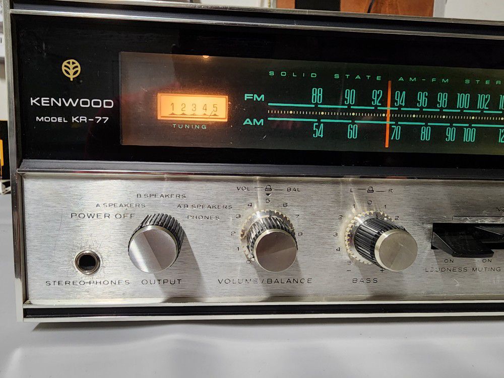 Kenwood Audio Video Stereo Receiver KR-V7070 for Sale in Las Vegas, NV -  OfferUp