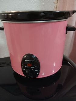 Pink Crock Pot