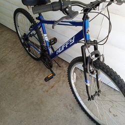 All terrain huffy bike 26 " aluminum wheels
