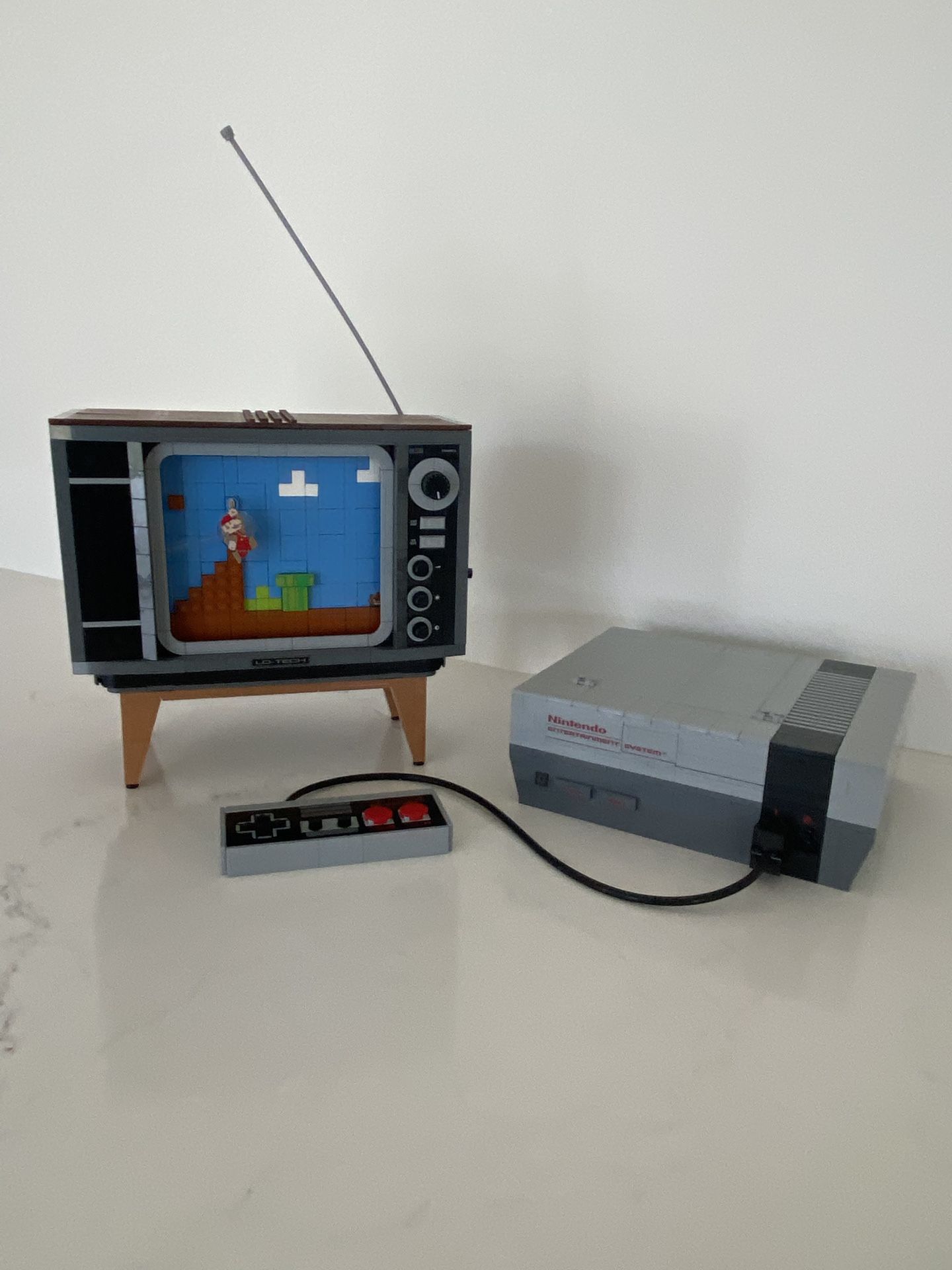 Lego Nintendo Entertainment System Set