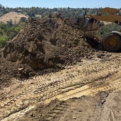 Dump Site In Mission Viejo 