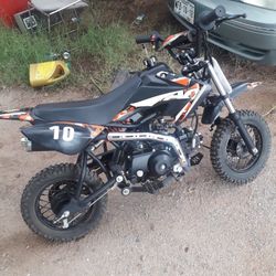 Tao Dirt Bike DB10     110cc