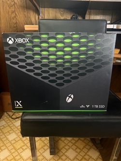 Brand New Xbox Series X 1TB Disc Edition Black