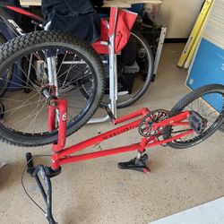 2 BMX Bikes 