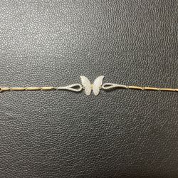 Gold Plated Butterfly 🦋 Bracelet.