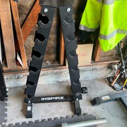 A-Frame Dumbbell Weight Rack