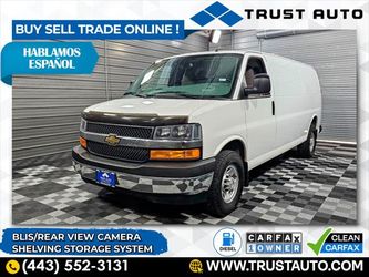 2021 Chevrolet Express Cargo