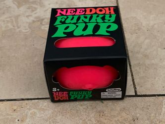 Funky pup Needoh