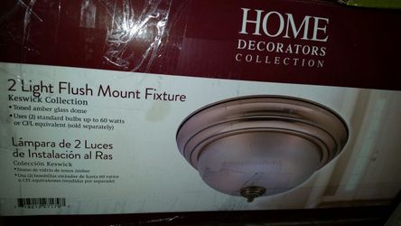 Flush Mount Ceiling Light