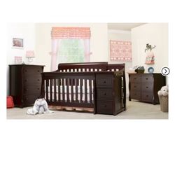 Crib Mattress And Changing Table And Pad 