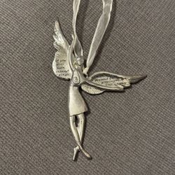 Coco Chanel Angel Ornament