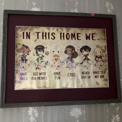 Avatar Airbender Home Wall Art