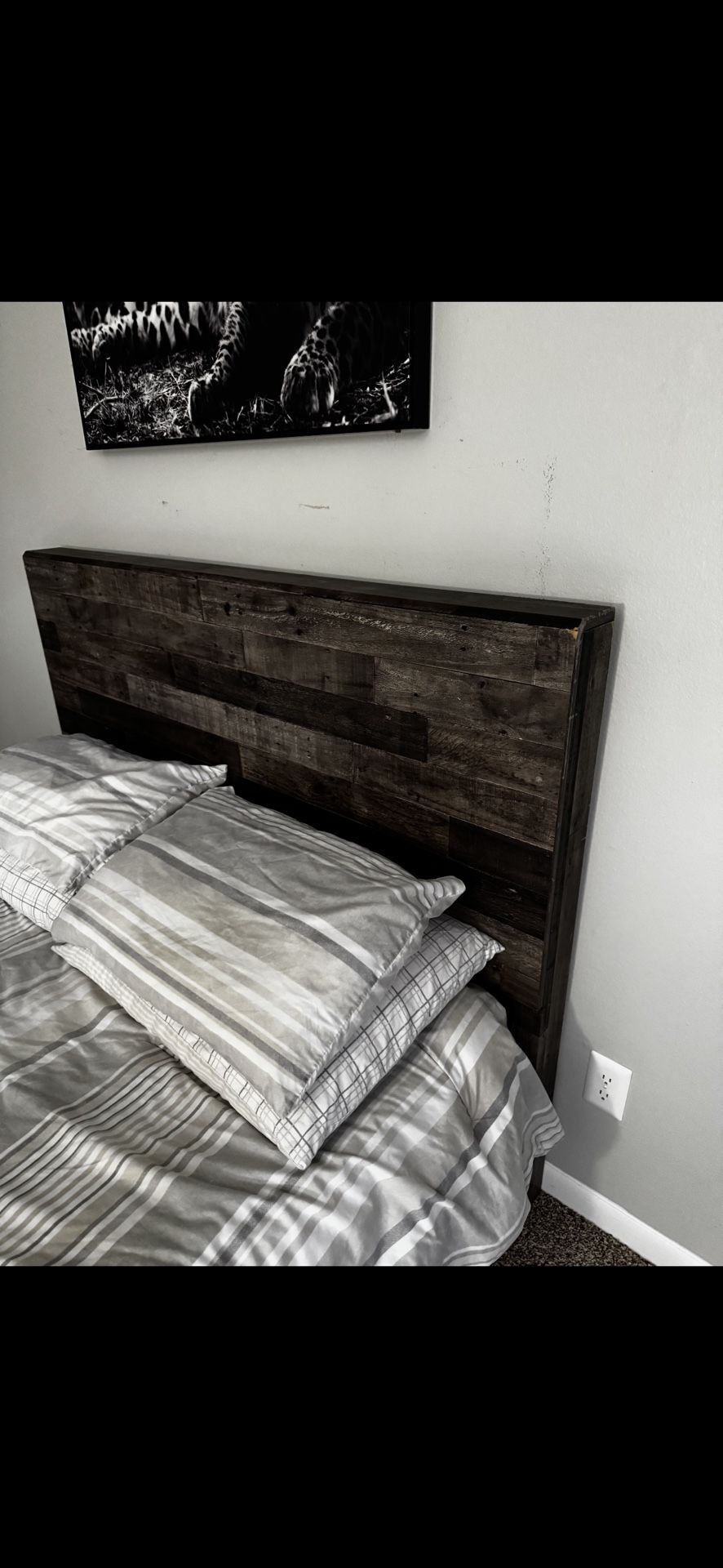 Headboard And Dresser