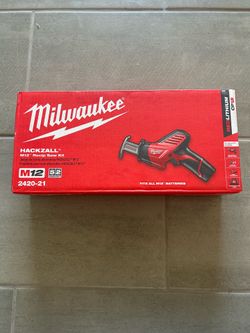 Reciprocating Saw Kit w/ One 4.0Ah Batteries Charger & Tool Bag