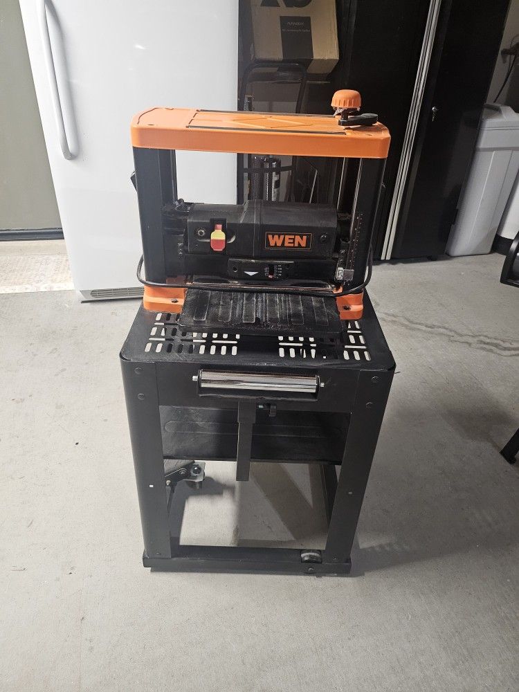 Wen Planer With Stand