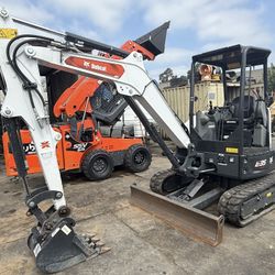 2023 Bobcat E35 Mini Excavator 800 Hours