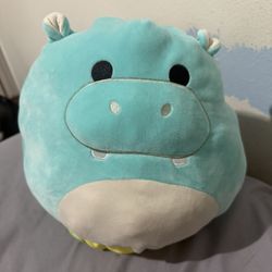 Squishmallows Flip A Mallows Wendy the Frog and Hank the Hippo 12” Plush Stuffed
