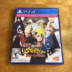 PlayStation 4 - / PS4 - Naruto Shippuden 