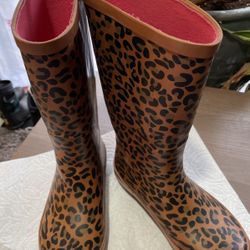 Size 13 BIG Kids Rain Boots