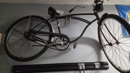 Schwinn Typhoon Vintage Cruiser Bicycle-1963