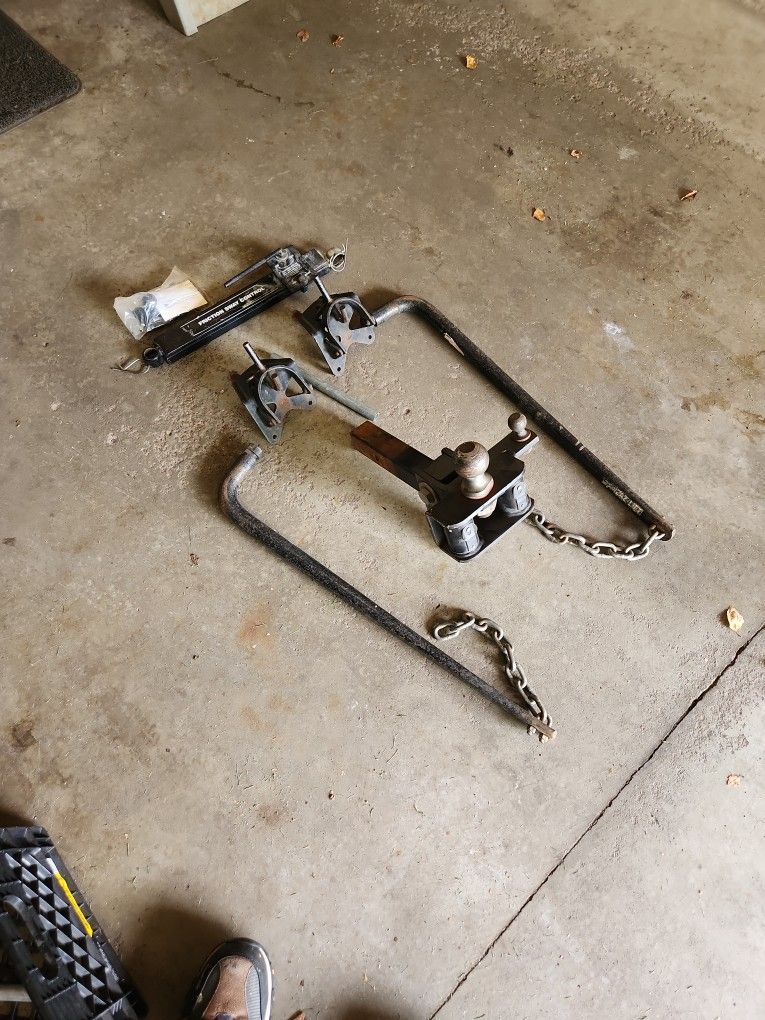 Eaz Lift Equalizer Weight Distribution Hitch
