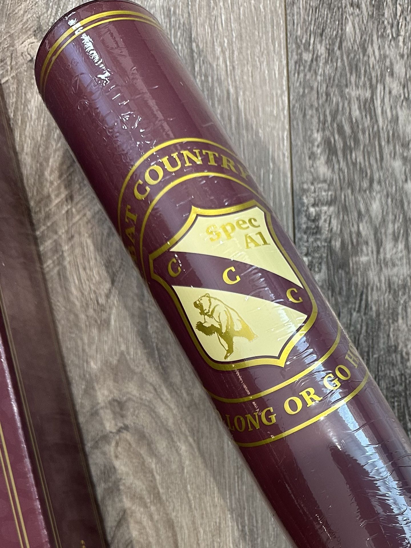 COMBAT MFG COUNTRY CLUB SPEC-A1 BBCOR BAT32in 29oz -3, MEMBERS ONLY: GO LONG