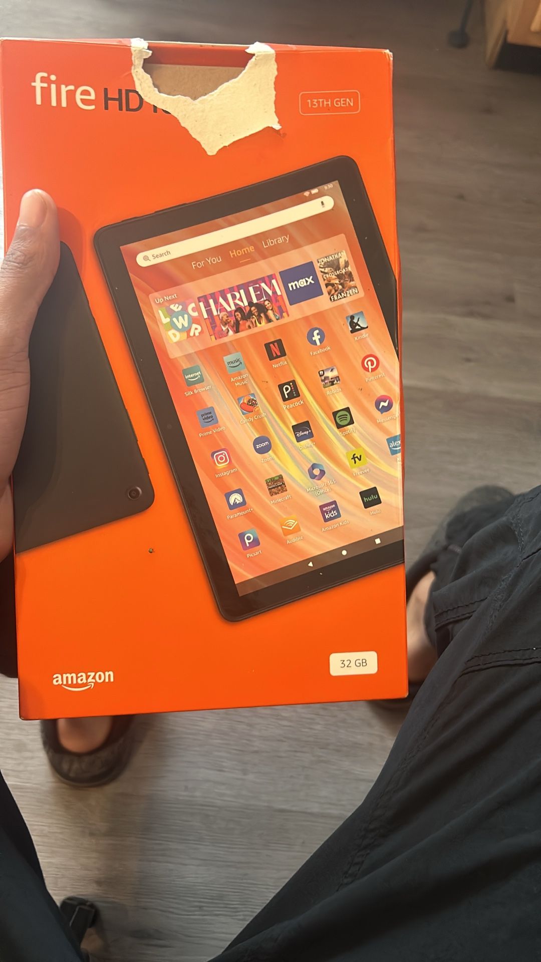 Fire Hd Tablet 