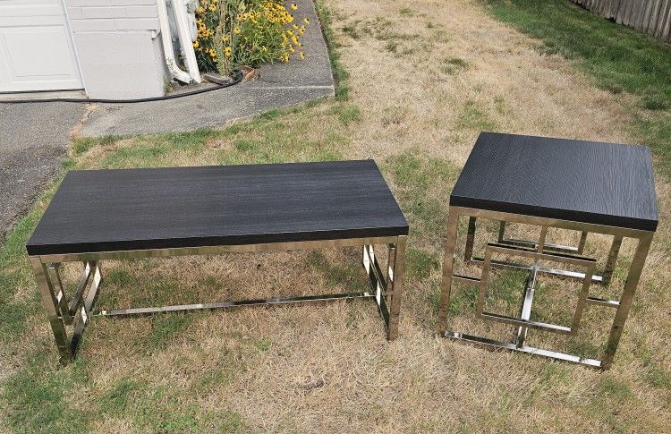 Coffee Table and End Table