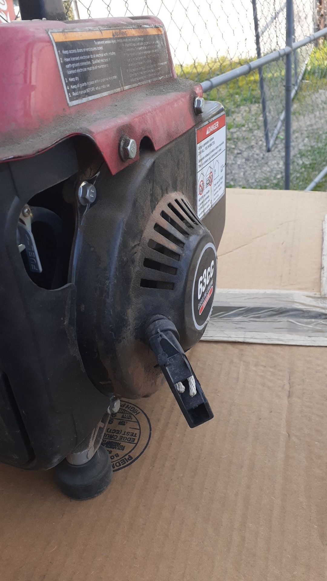 Storm Cat 700 watt generator for Sale in Fontana, CA OfferUp