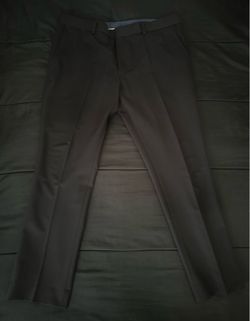 Men Black Dress Pants