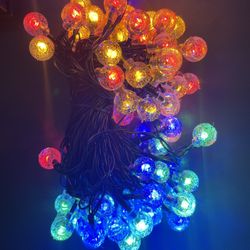 New Waterproof Christmas lights With Remote 40 Feet 80 LED 