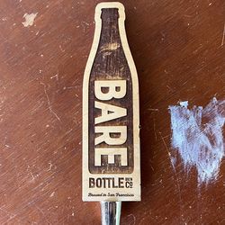 Big Lot Of High End Microbrew Brewery Beer Taps / Handle From Popular San Diego / San Francisco Bar