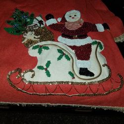 Vintage Handmade Tree Skirt
