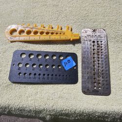 3- Thread Bolt Guages