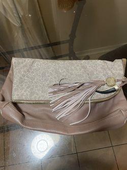 Vince Camuto large clutch handbag