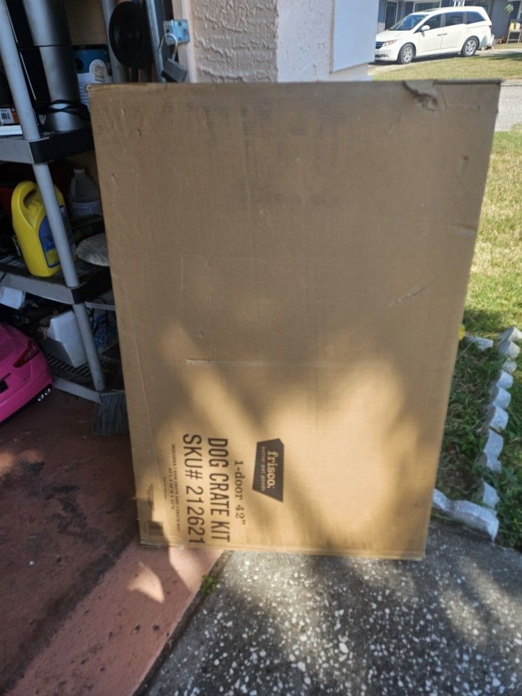 42" Frisco Dog Crate 