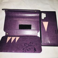 Wallet Case For Galaxy Note 10 Plus