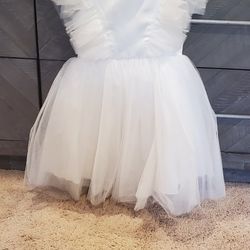 White Dress 4T