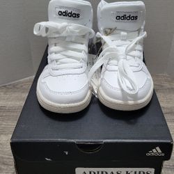 Adidas Kids Boys High Top Sneakers Size 11C