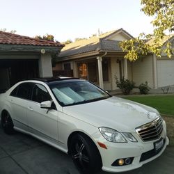 2011 Mercedes Benz e550 a boss dream everything works 157 more mileage everything works a beauty 8,000 or best offer fully loaded tagged and smog for 