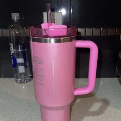 Pink Starbucks Cup 