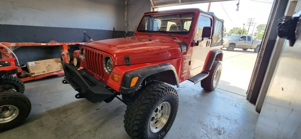 1999 Jeep Wrangler