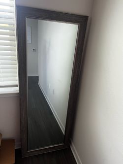 Rustic Floor Length Mirror  27x70