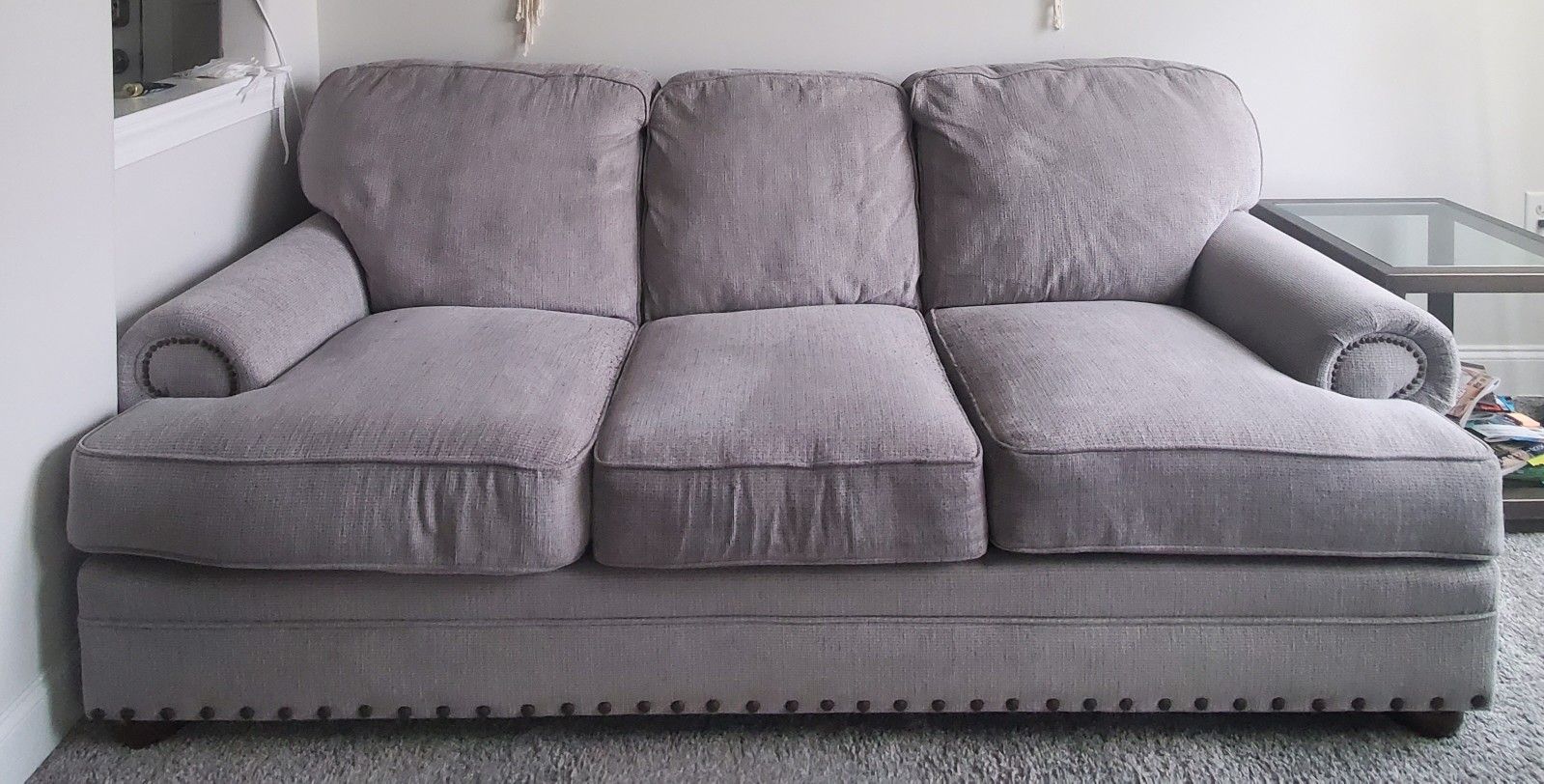 Gray couch